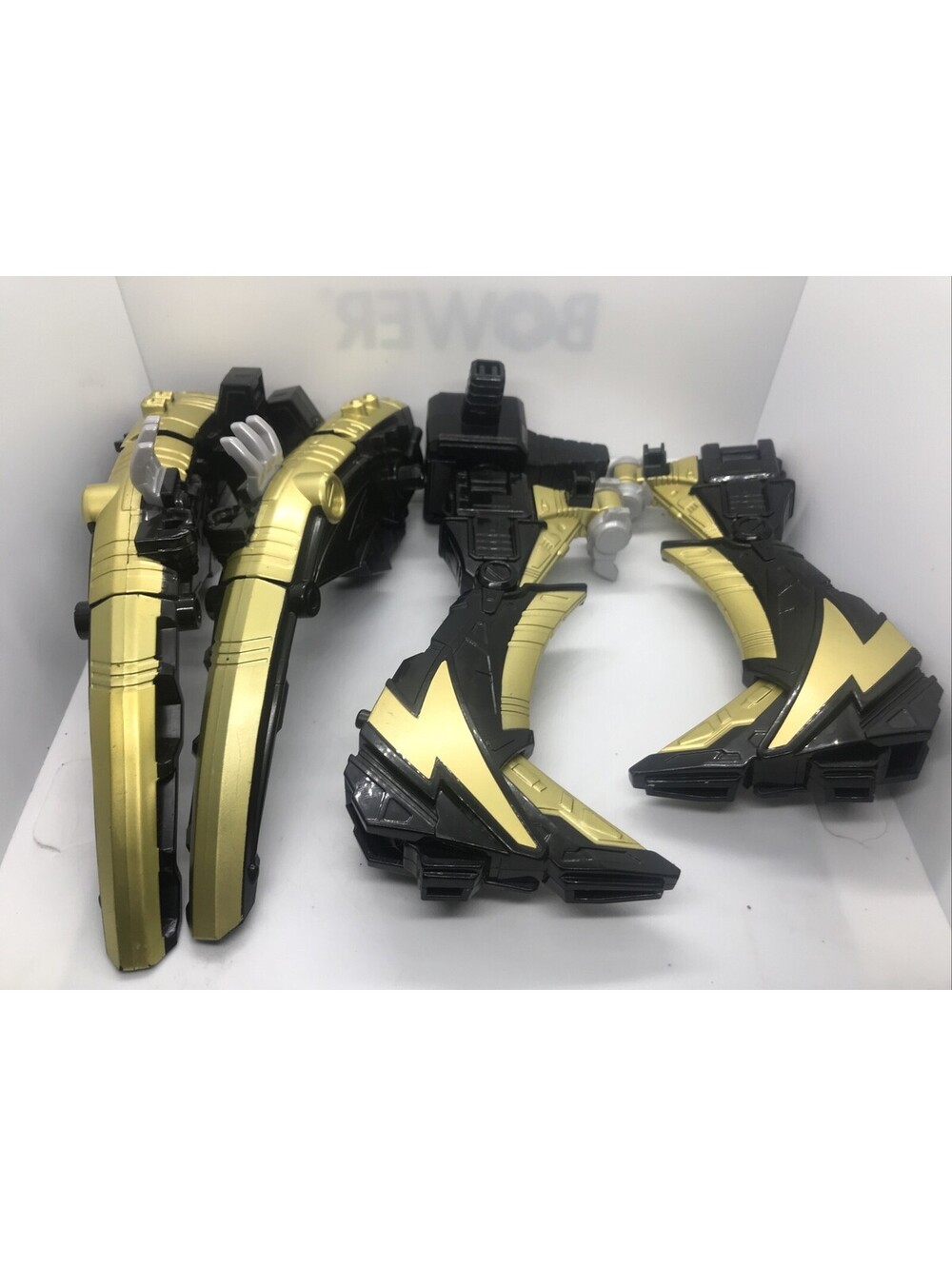 Bandai Deluxe Power Rangers Ptera Zord Megazord Parts Incomplete Legs Arms
